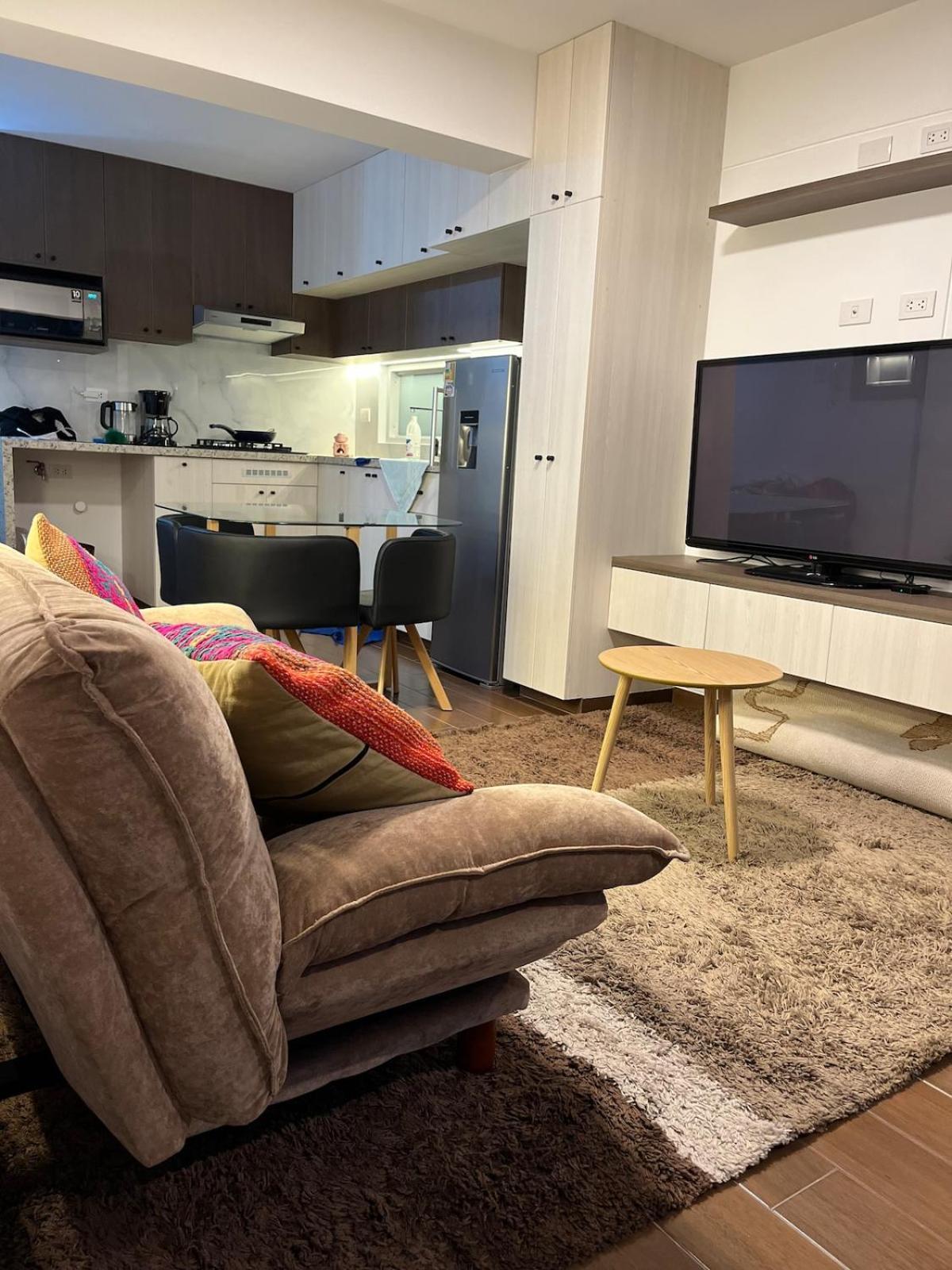 Apartamento Cozy And New Depto In