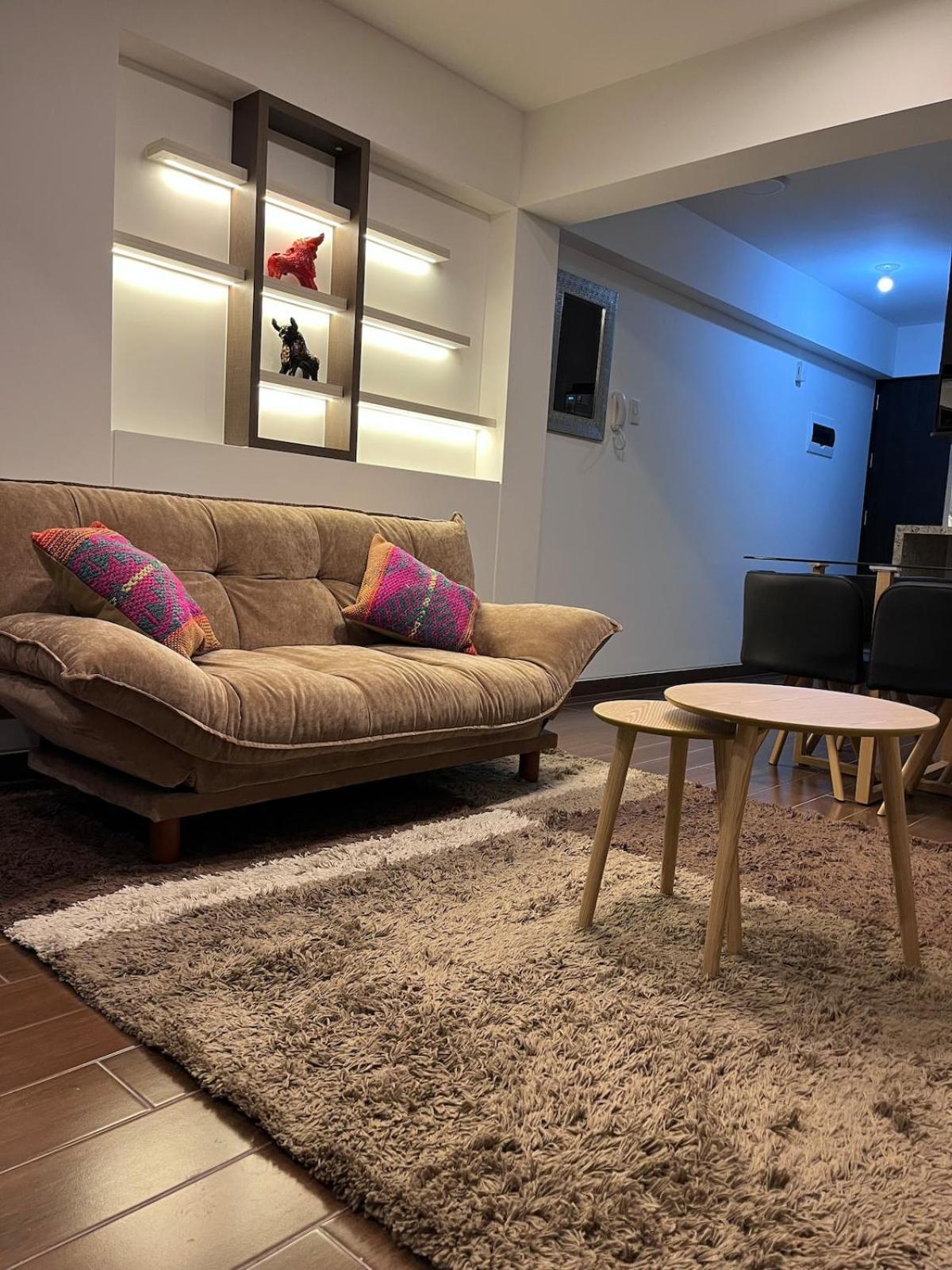Apartamento Cozy And New Depto In *